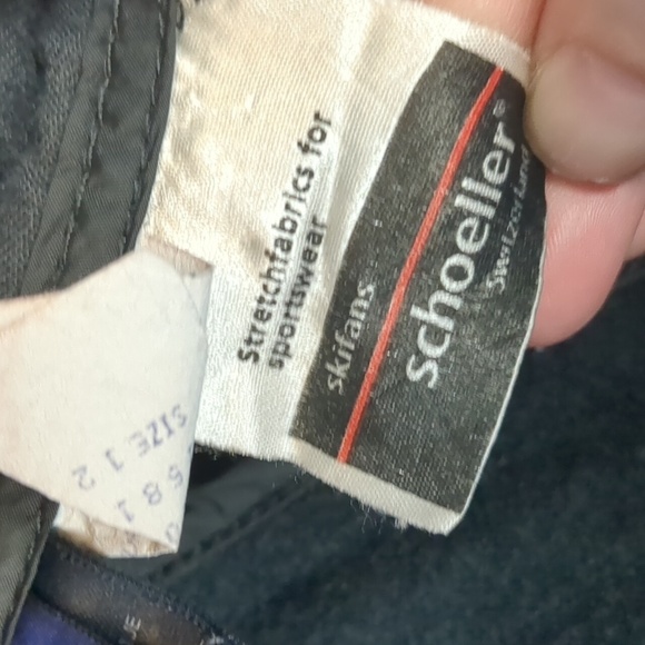 EDDIE Bauer ebtek stirrup ski pants size 12 - Picture 8 of 9